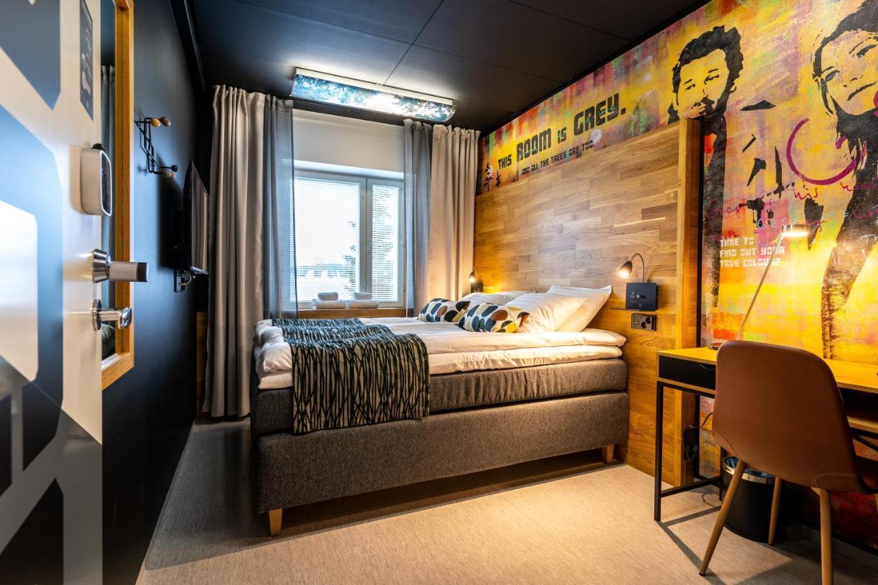 Time Hostel Nova - Sairaalan Vieressae Ювяскюля Экстерьер фото