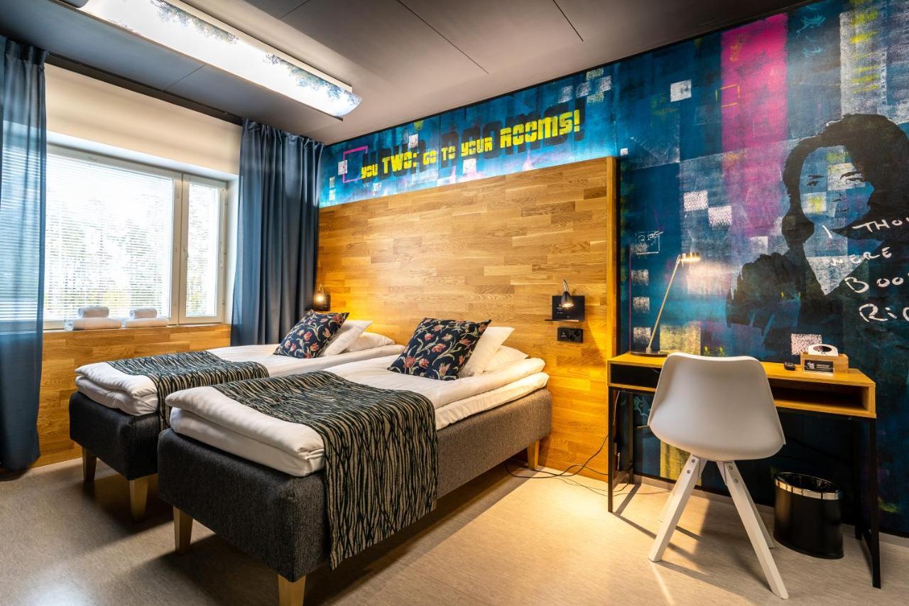 Time Hostel Nova - Sairaalan Vieressae Ювяскюля Экстерьер фото