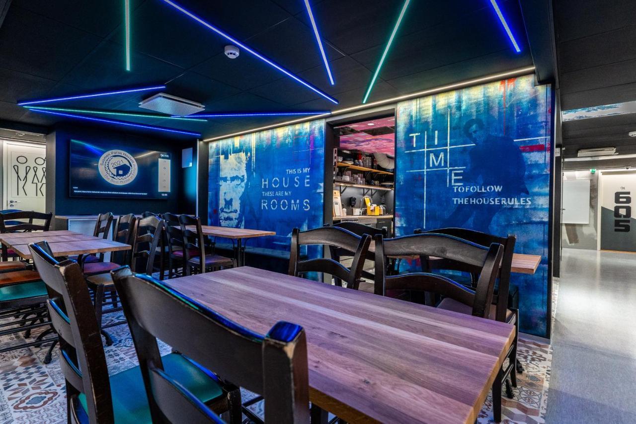 Time Hostel Nova - Sairaalan Vieressae Ювяскюля Экстерьер фото