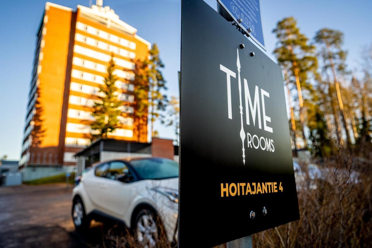 Time Hostel Nova - Sairaalan Vieressae Ювяскюля Экстерьер фото