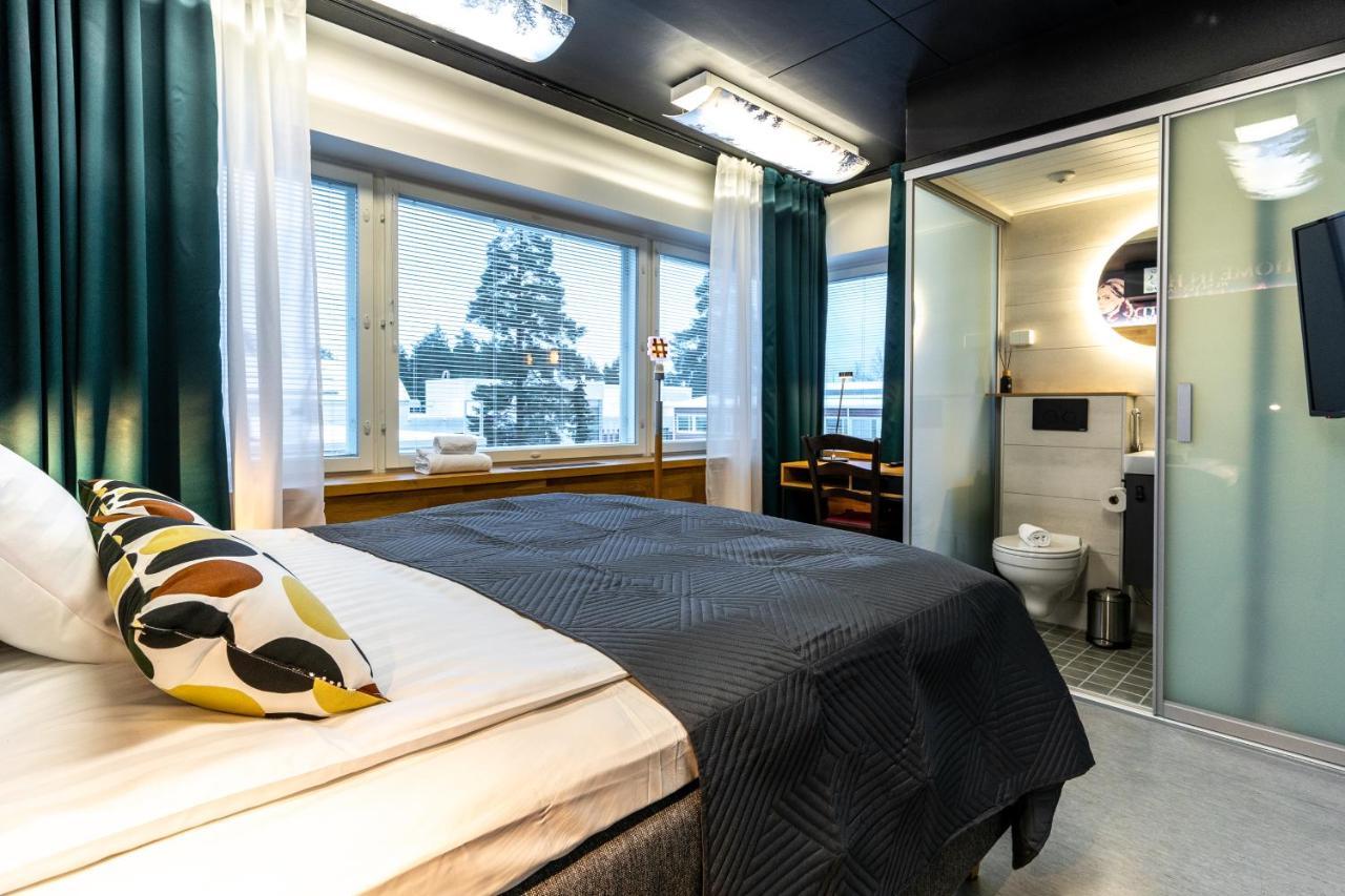 Time Hostel Nova - Sairaalan Vieressae Ювяскюля Экстерьер фото