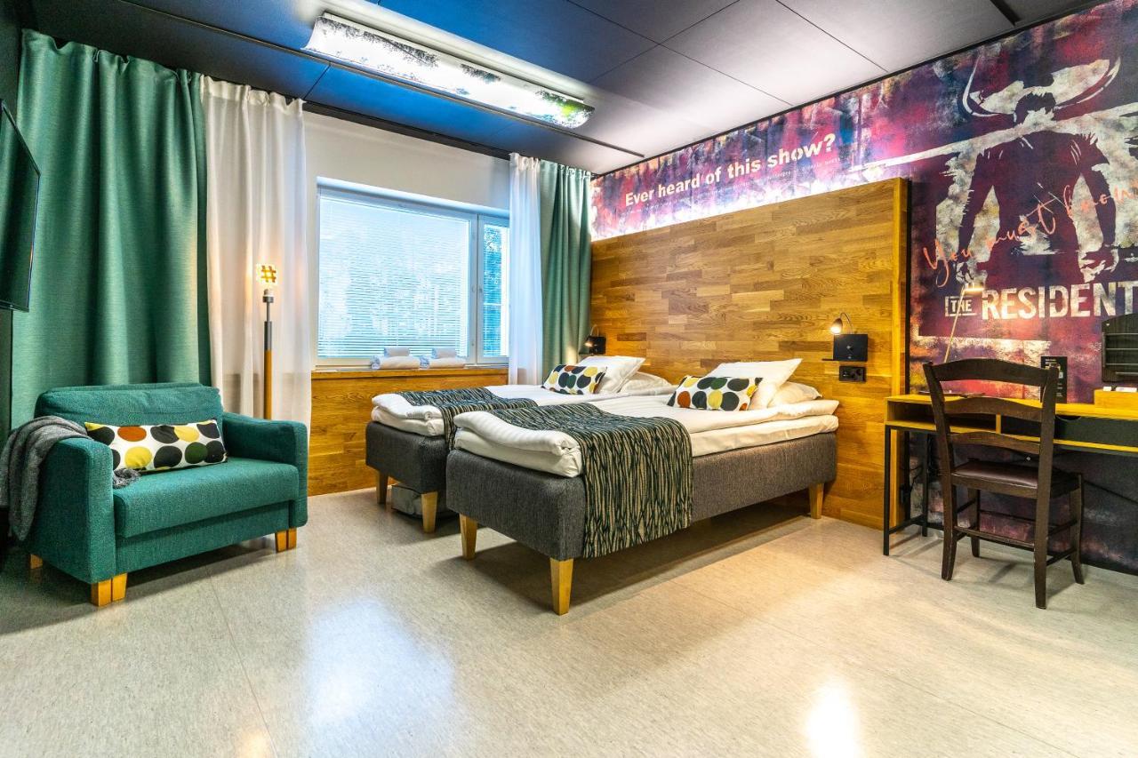 Time Hostel Nova - Sairaalan Vieressae Ювяскюля Экстерьер фото